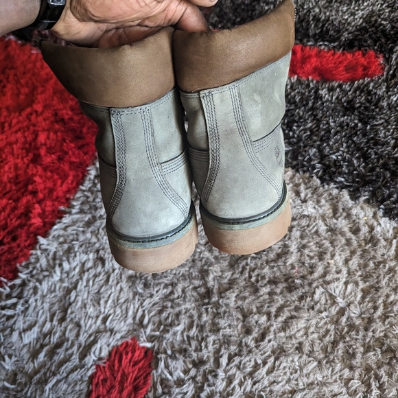 Selling used Timberland boots size 12 - Picture 6 of 15